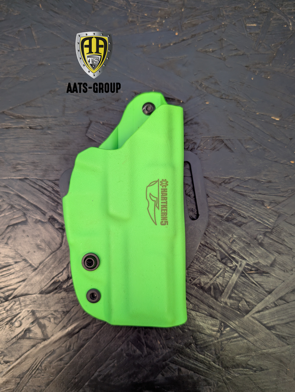 Holster Hartkern5 für Heckler & Koch P2000 - Rechtshand- Zombie Green, Bild 1